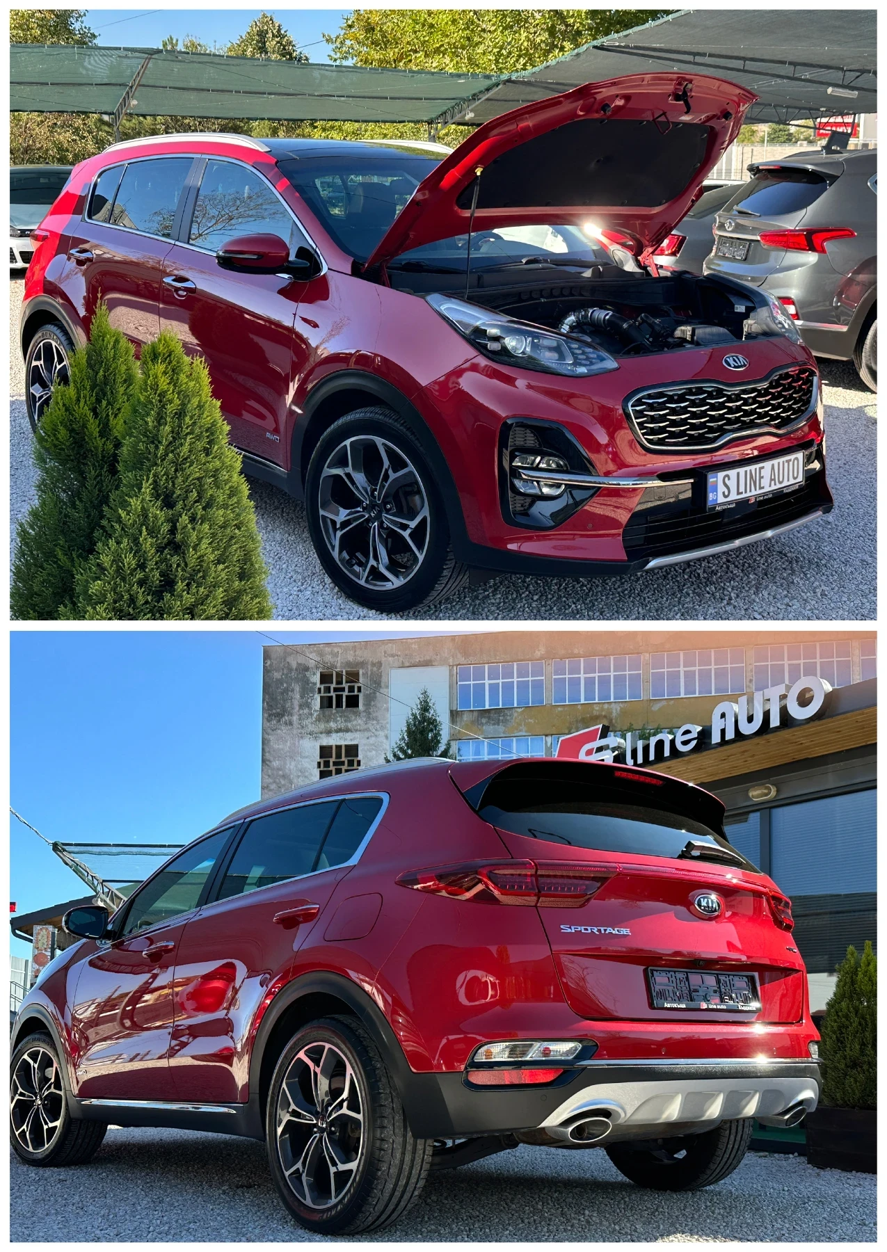 Kia Sportage GT Line* 4WD* 360-* *  | Mobile.bg   16