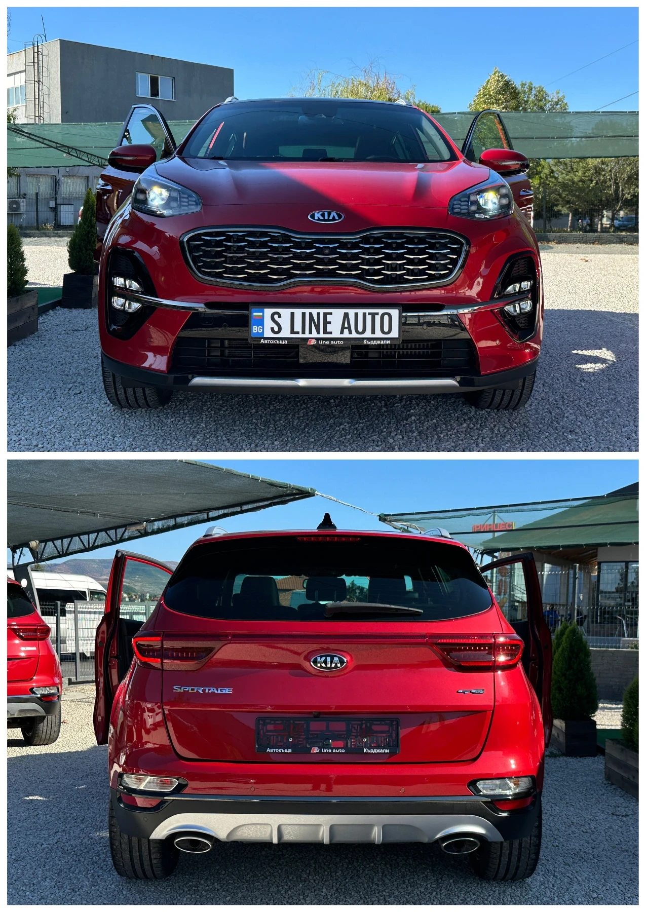 Kia Sportage GT Line* 4WD* 360-* *  | Mobile.bg   5
