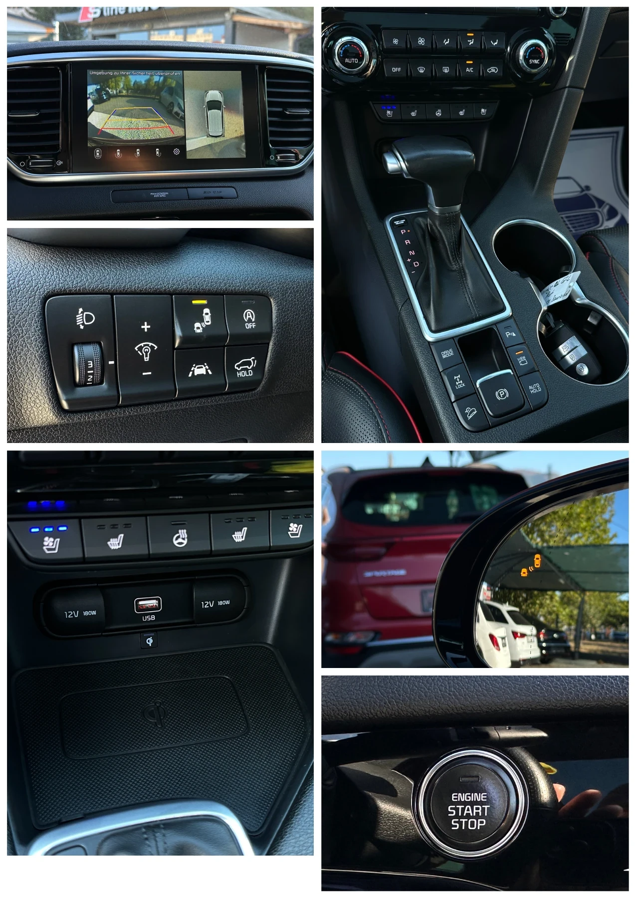 Kia Sportage GT Line* 4WD* 360-* *  | Mobile.bg   11