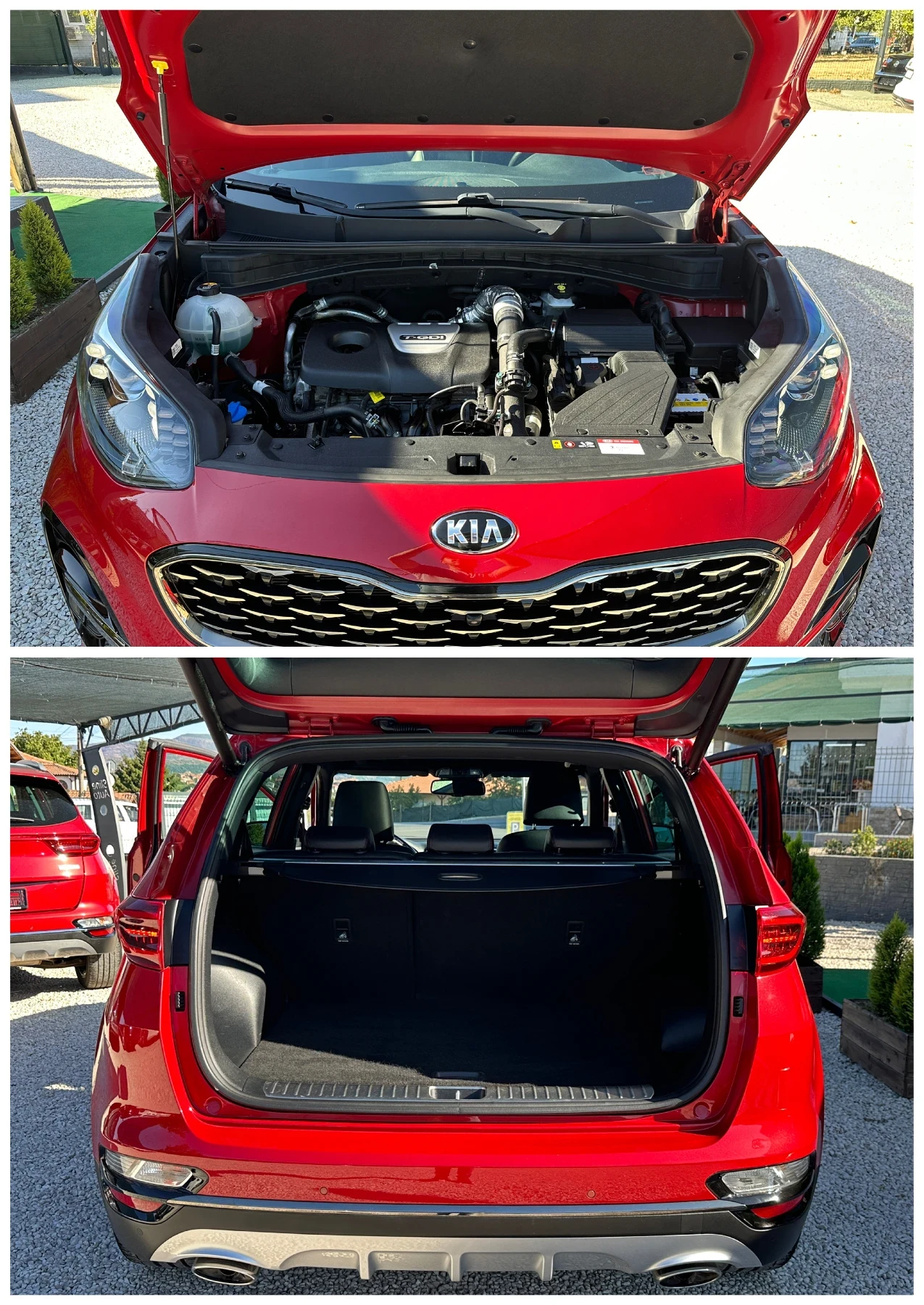 Kia Sportage GT Line* 4WD* 360-* *  | Mobile.bg   14