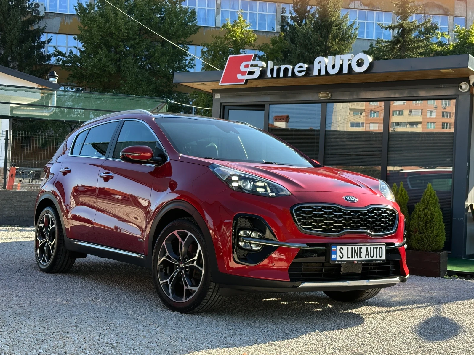 Kia Sportage GT Line* 4WD* 360-* *  | Mobile.bg   3