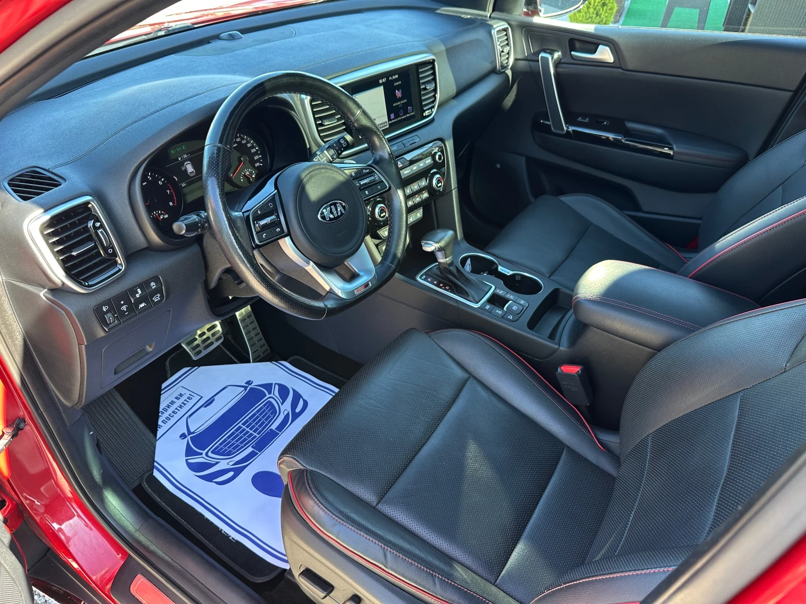 Kia Sportage GT Line* 4WD* 360-* *  | Mobile.bg   6