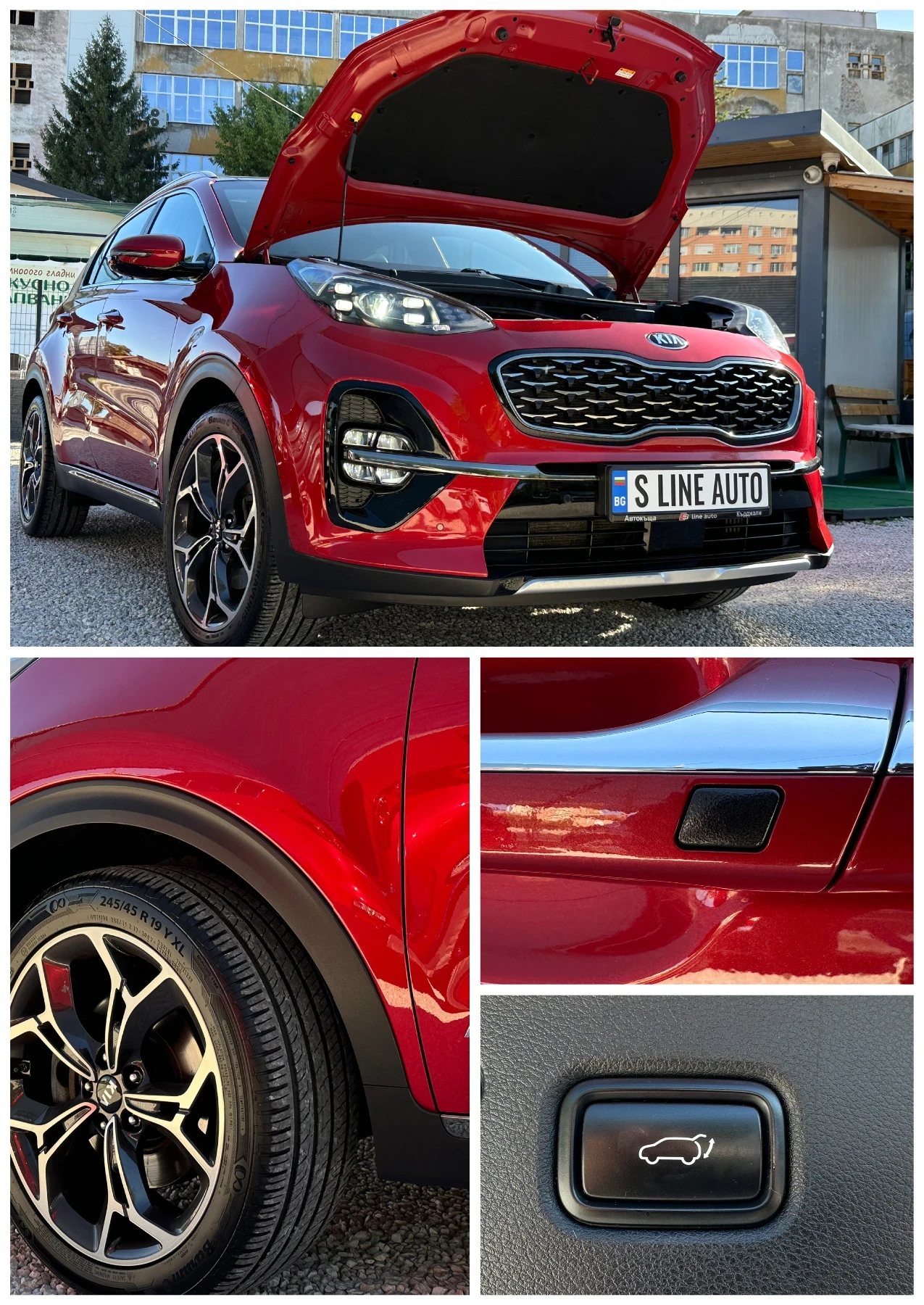 Kia Sportage GT Line* 4WD* 360-* *  | Mobile.bg   15