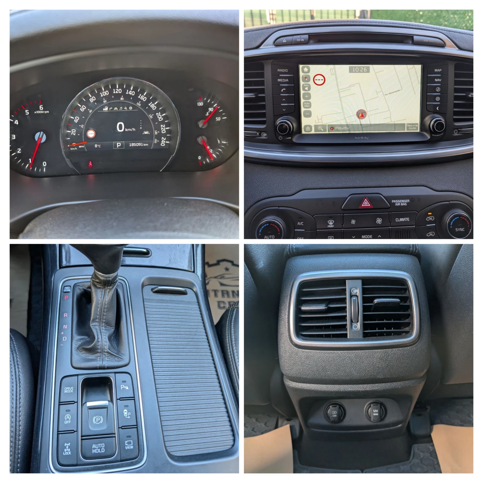 Kia Sorento 2.2CRDI* 4x4* Platinum* * a* 360 | Mobile.bg   16