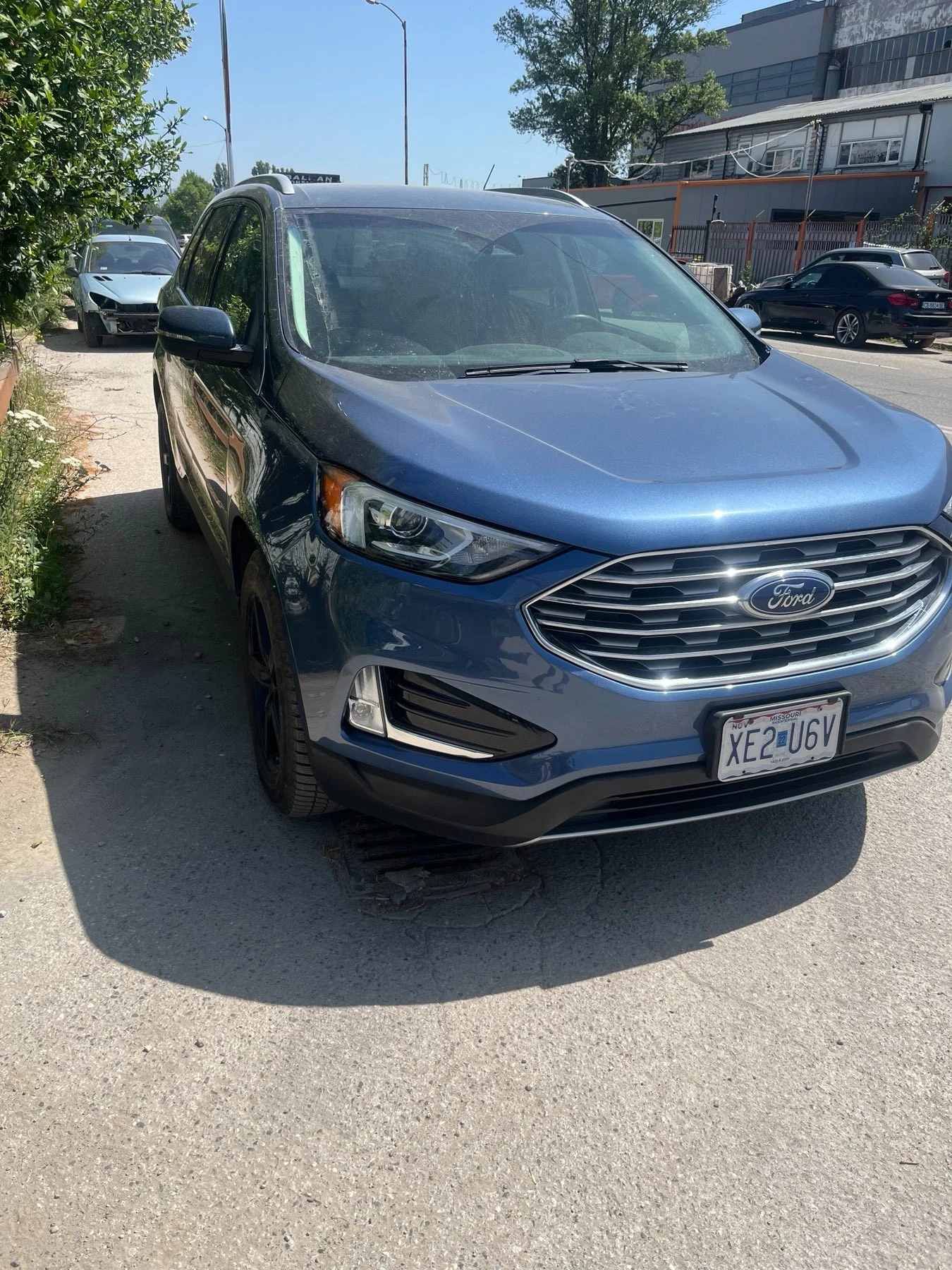 Ford Edge 2.0 ECOBOUST 250 KC EURO 6 AWD 72737 KM ! | Mobile.bg   2