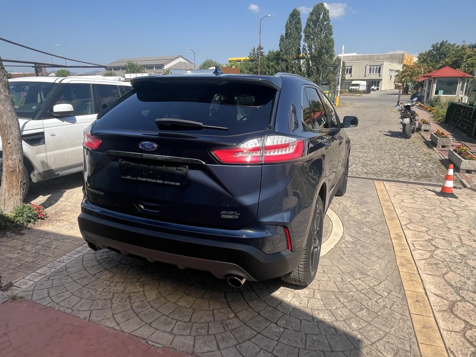 Ford Edge 2.0 ECOBOUST 250 KC EURO 6 AWD 72737 KM ! | Mobile.bg   11