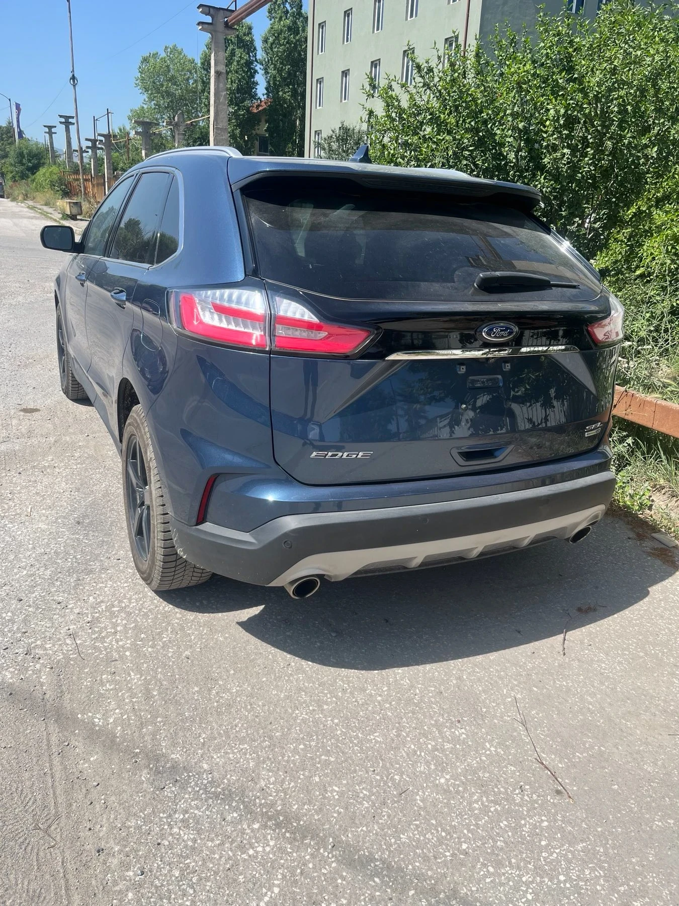 Ford Edge 2.0 ECOBOUST 250 KC EURO 6 AWD 72737 KM ! | Mobile.bg   3