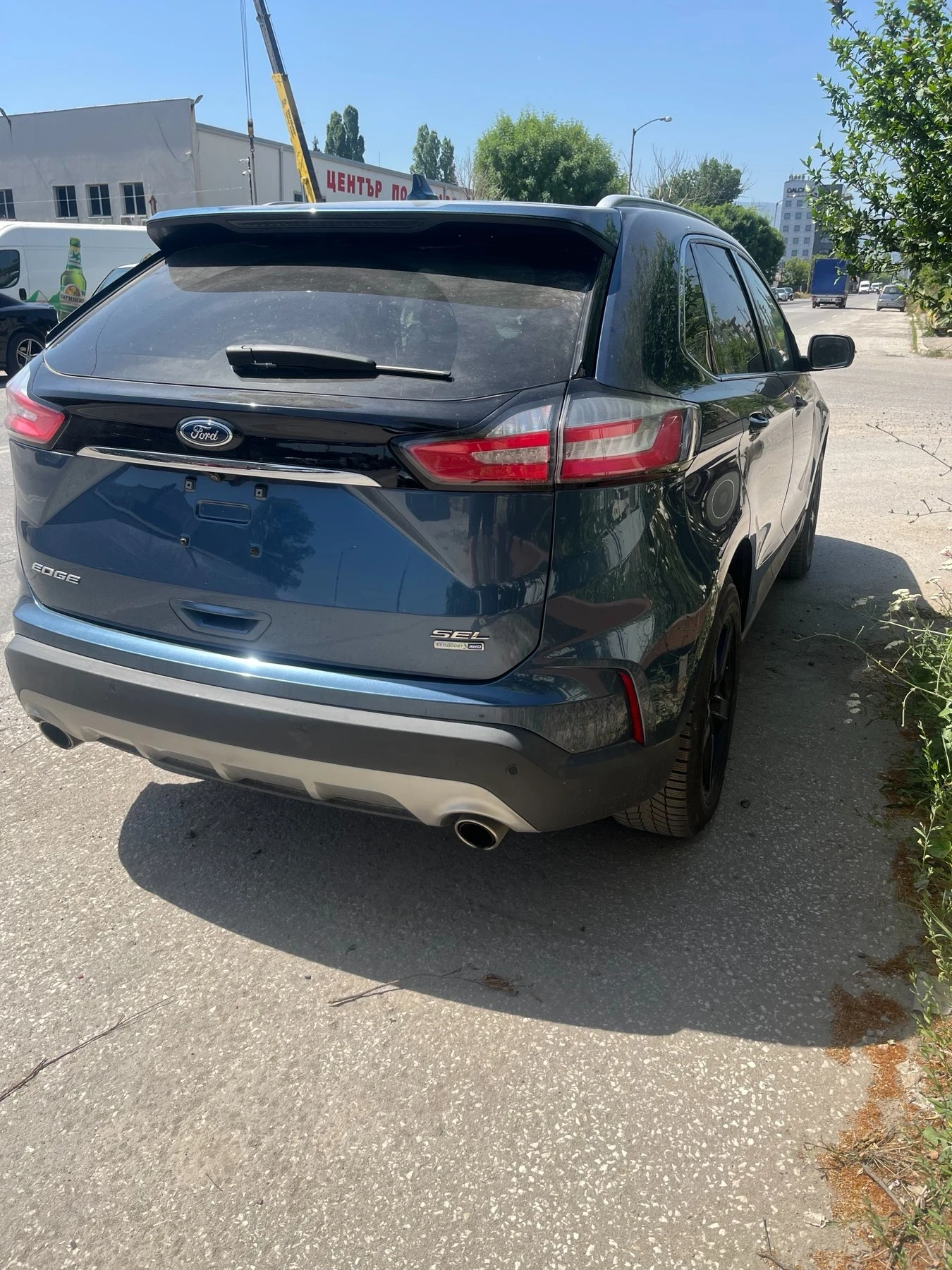 Ford Edge 2.0 ECOBOUST 250 KC EURO 6 AWD 72737 KM ! | Mobile.bg   4