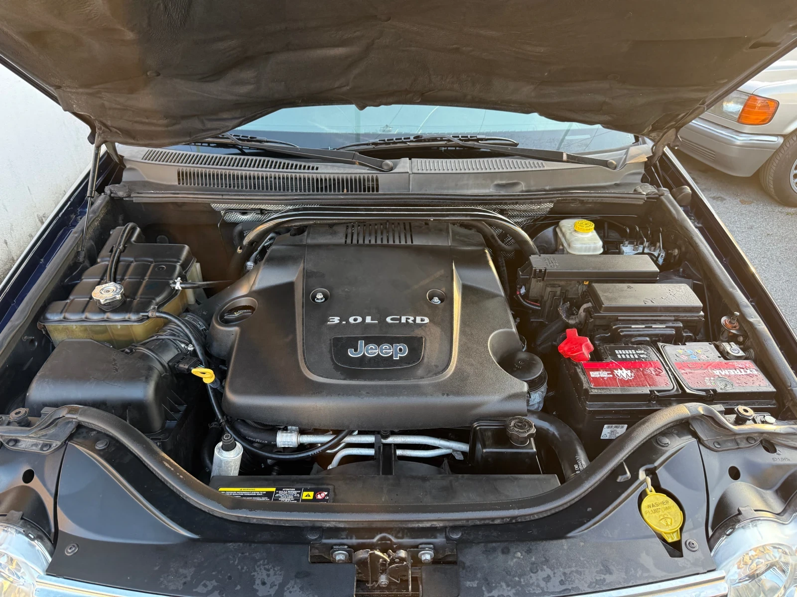 Jeep Grand cherokee 3.0CRD LIMITED  | Mobile.bg   17