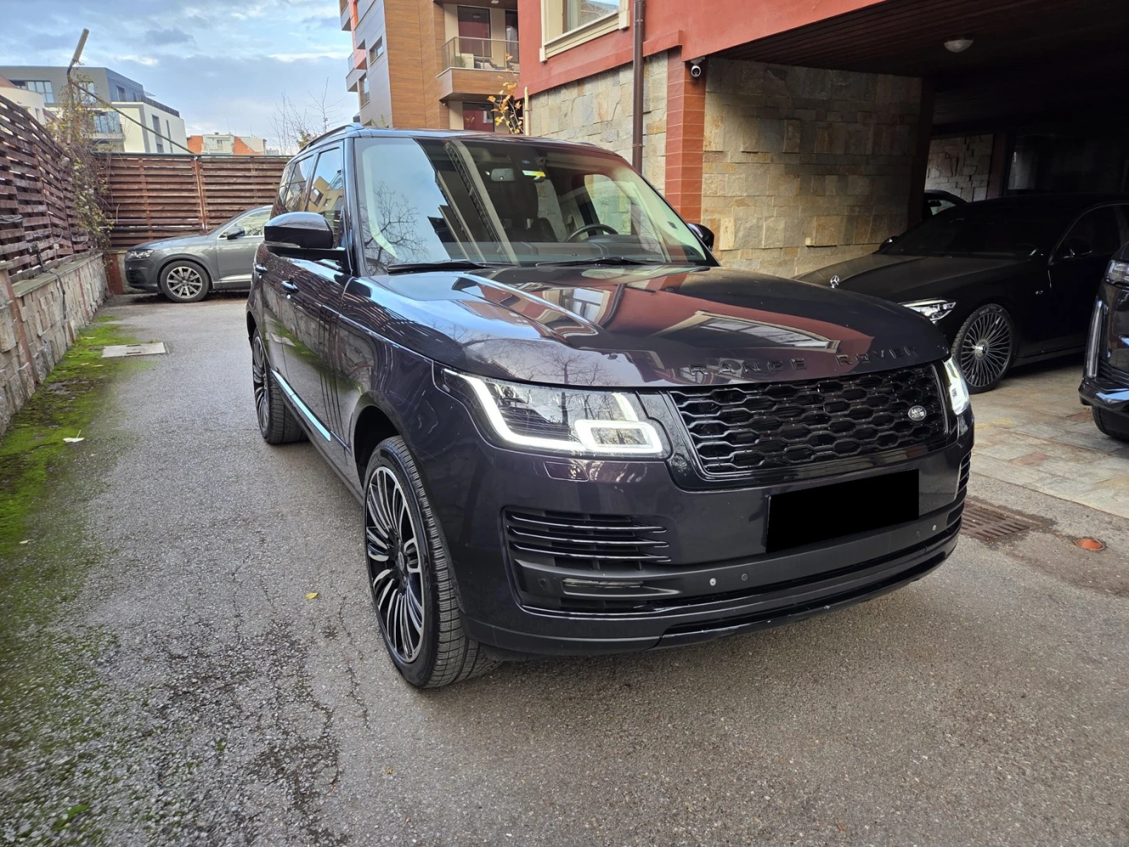 Land Rover Range rover 3.0 TDI LWB Autobiography  | Mobile.bg � ����������� 2