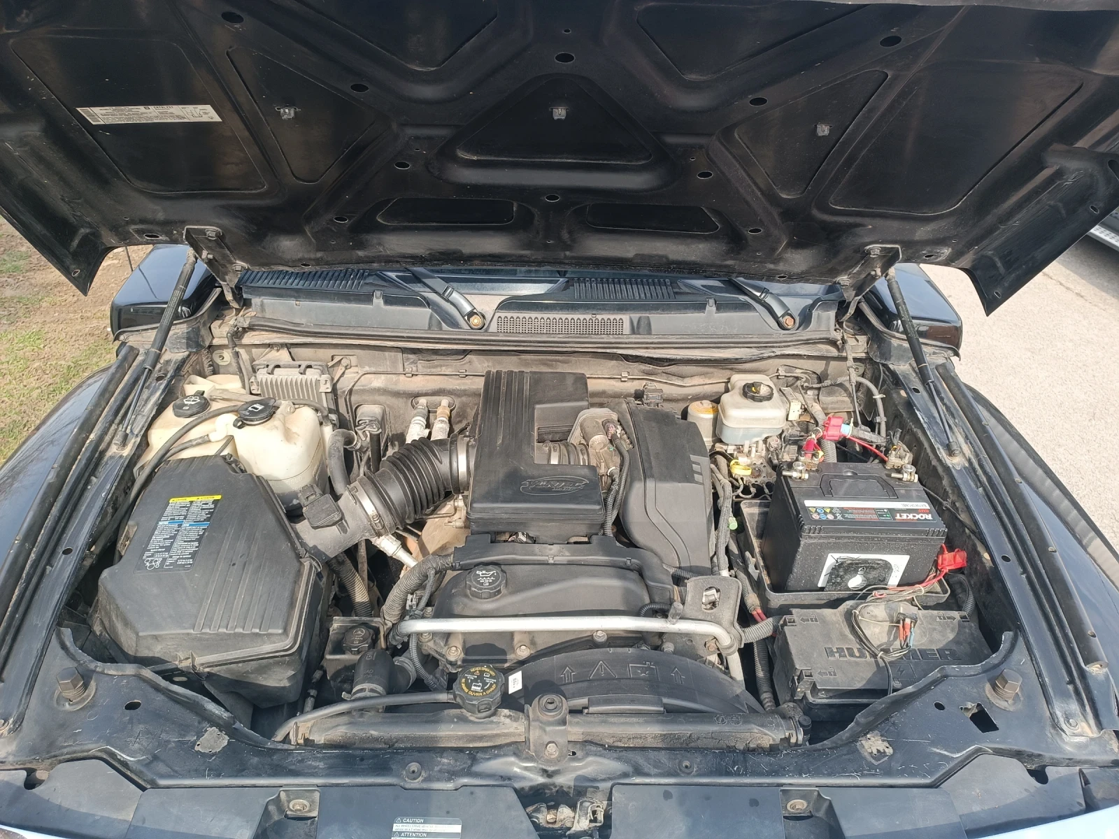 Hummer H3 3.5, снимка 17 - Автомобили и джипове - 53723037