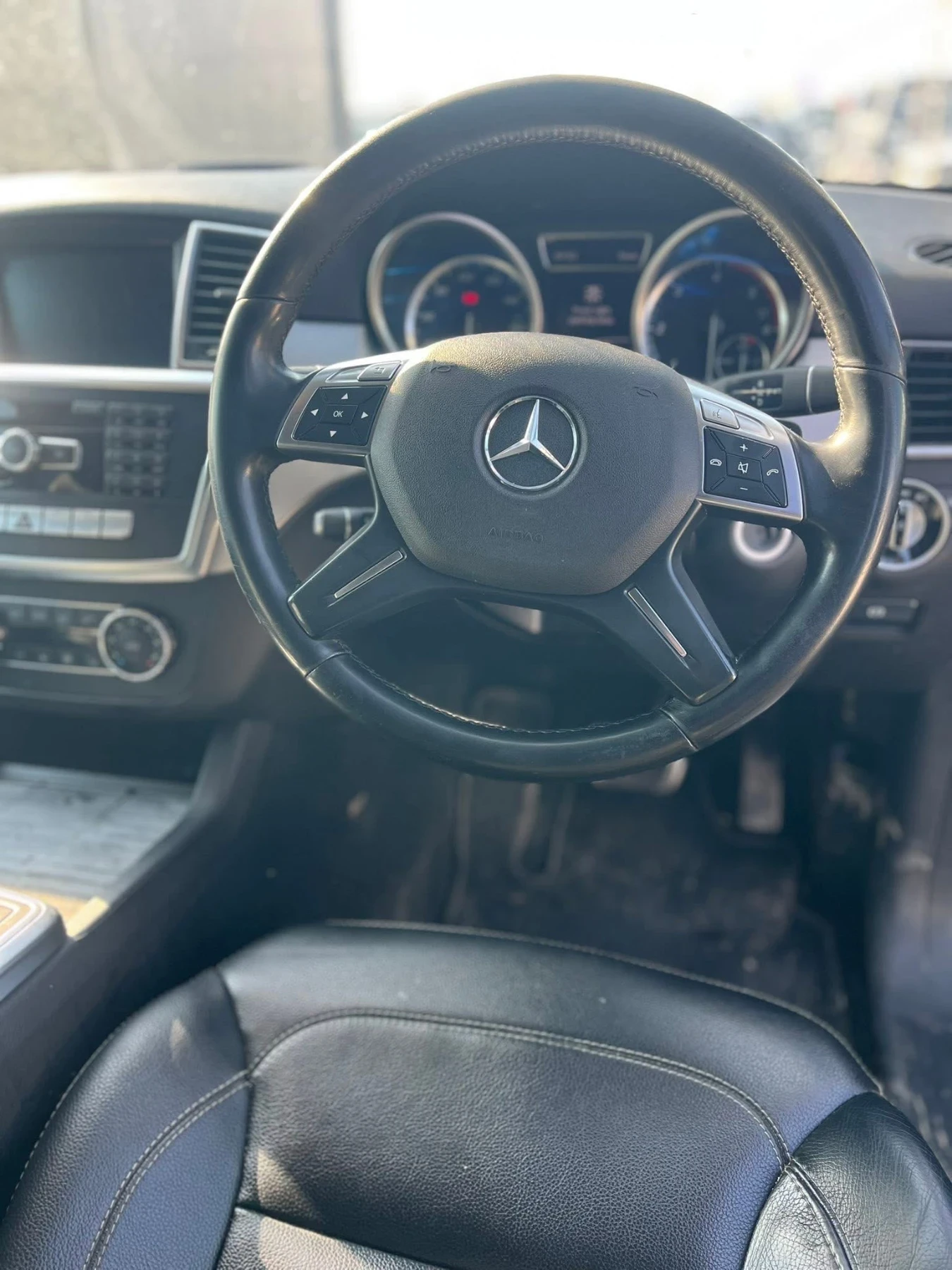 Mercedes-Benz ML 250 651, снимка 12 - Автомобили и джипове - 53835755