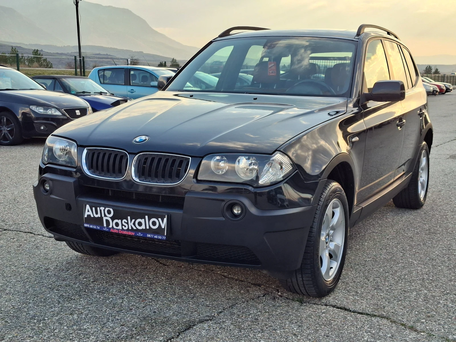 BMW X3 2, 0d X-drive