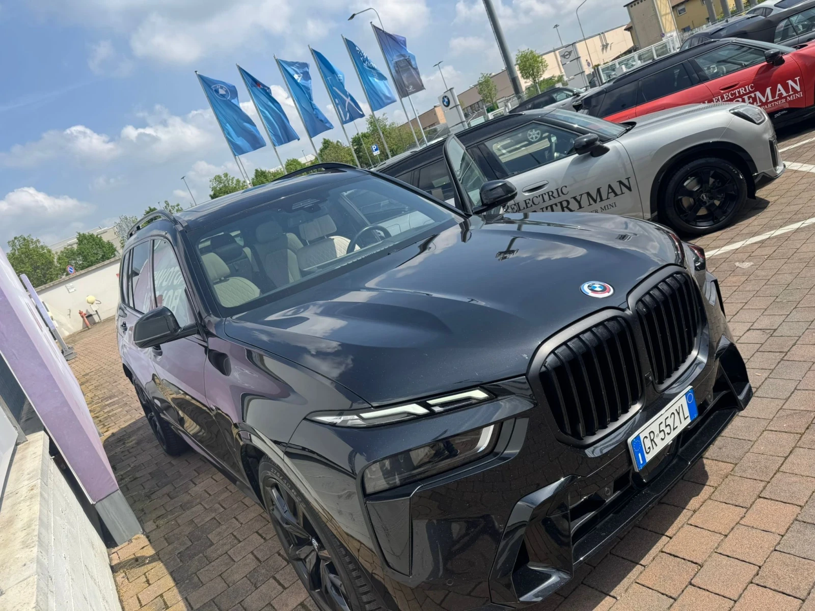 BMW X7 (FULL SPEC)^(M SPORT)