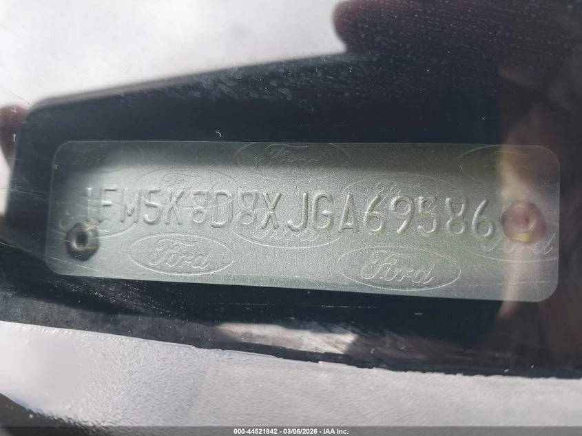 Ford Explorer 3.5l Xlt, снимка 9 - Автомобили и джипове - 54307675