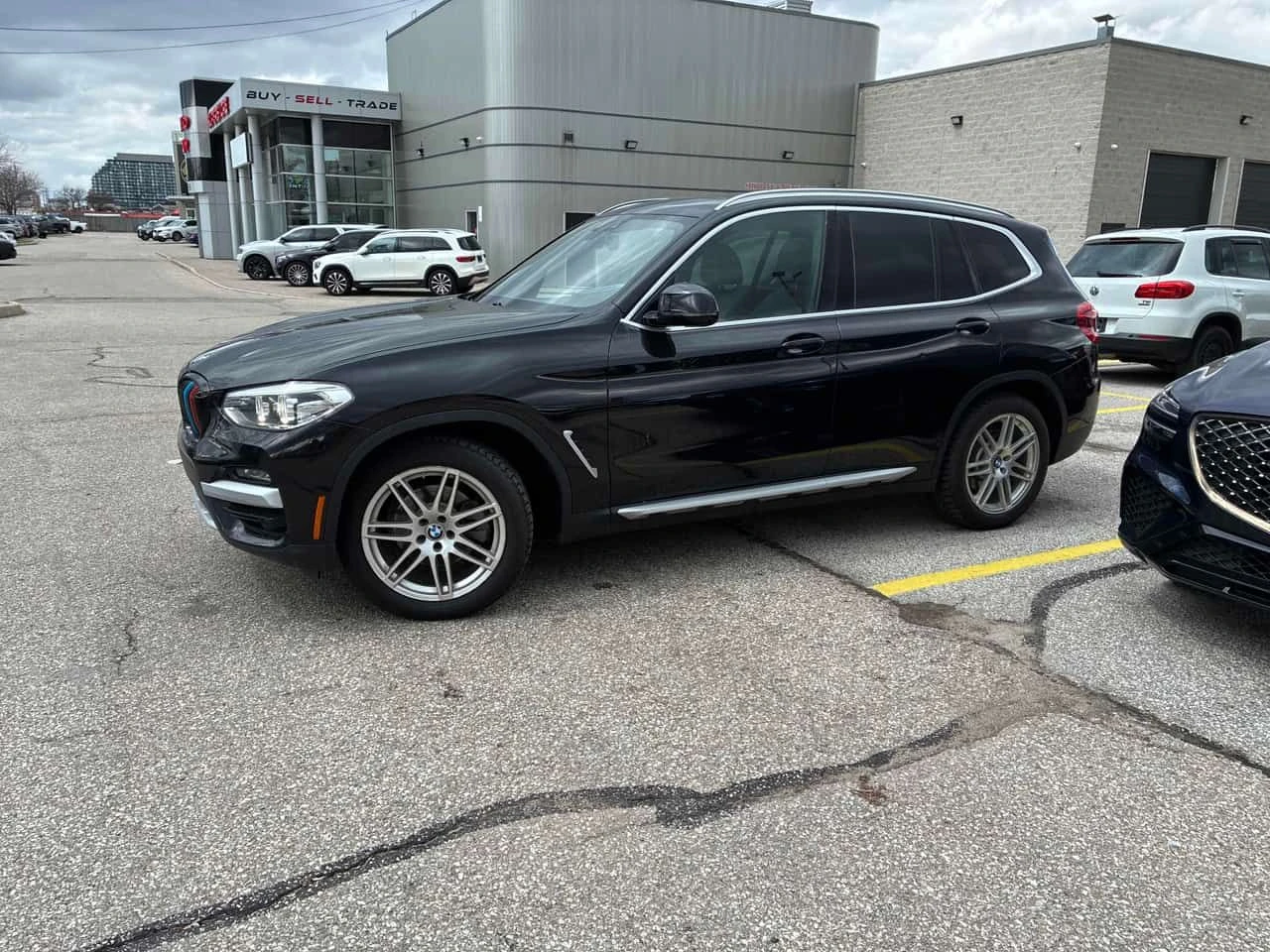 BMW X3 * xDrive30i * КАМЕРА * ПОДГРЕВ * ПАМЕТ * CARPLAY, снимка 17 - Автомобили и джипове - 54435542