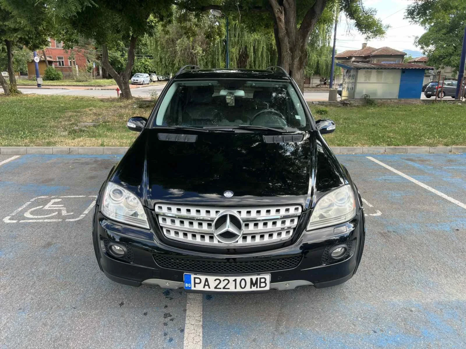 Mercedes-Benz ML 500, снимка 7 - Автомобили и джипове - 54899584