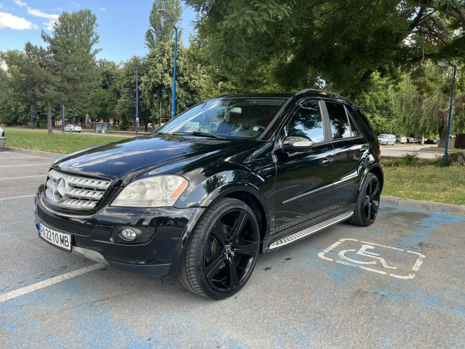 Mercedes-Benz ML 500