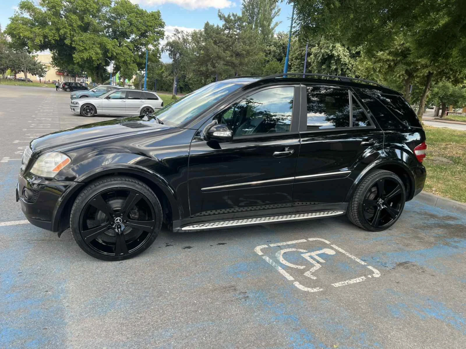 Mercedes-Benz ML 500, снимка 5 - Автомобили и джипове - 54899584