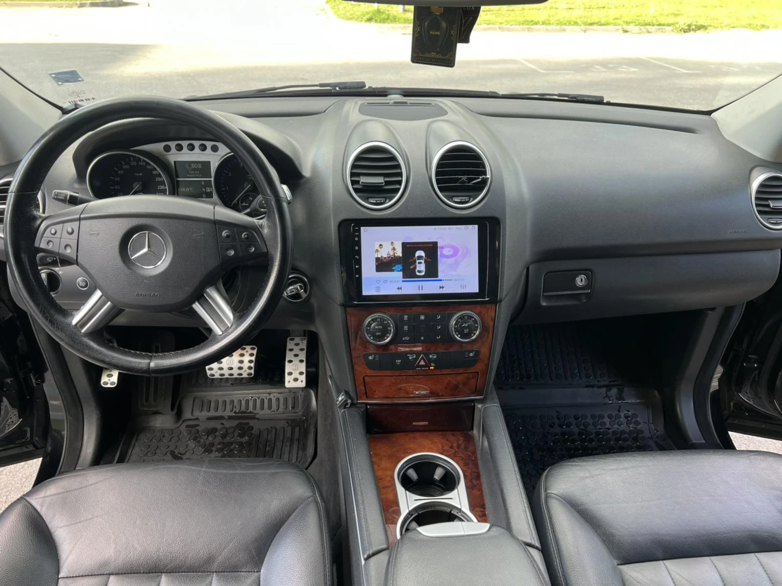 Mercedes-Benz ML 500, снимка 10 - Автомобили и джипове - 54899584