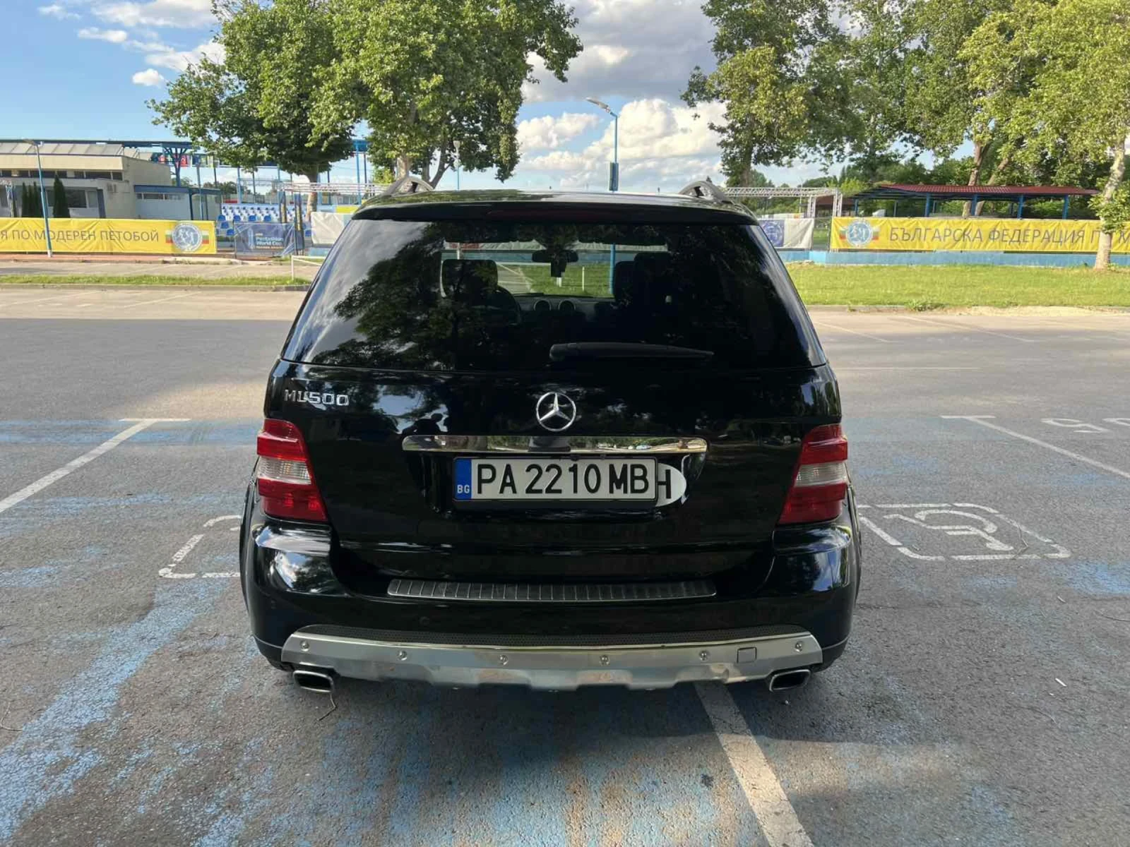 Mercedes-Benz ML 500, снимка 6 - Автомобили и джипове - 54899584