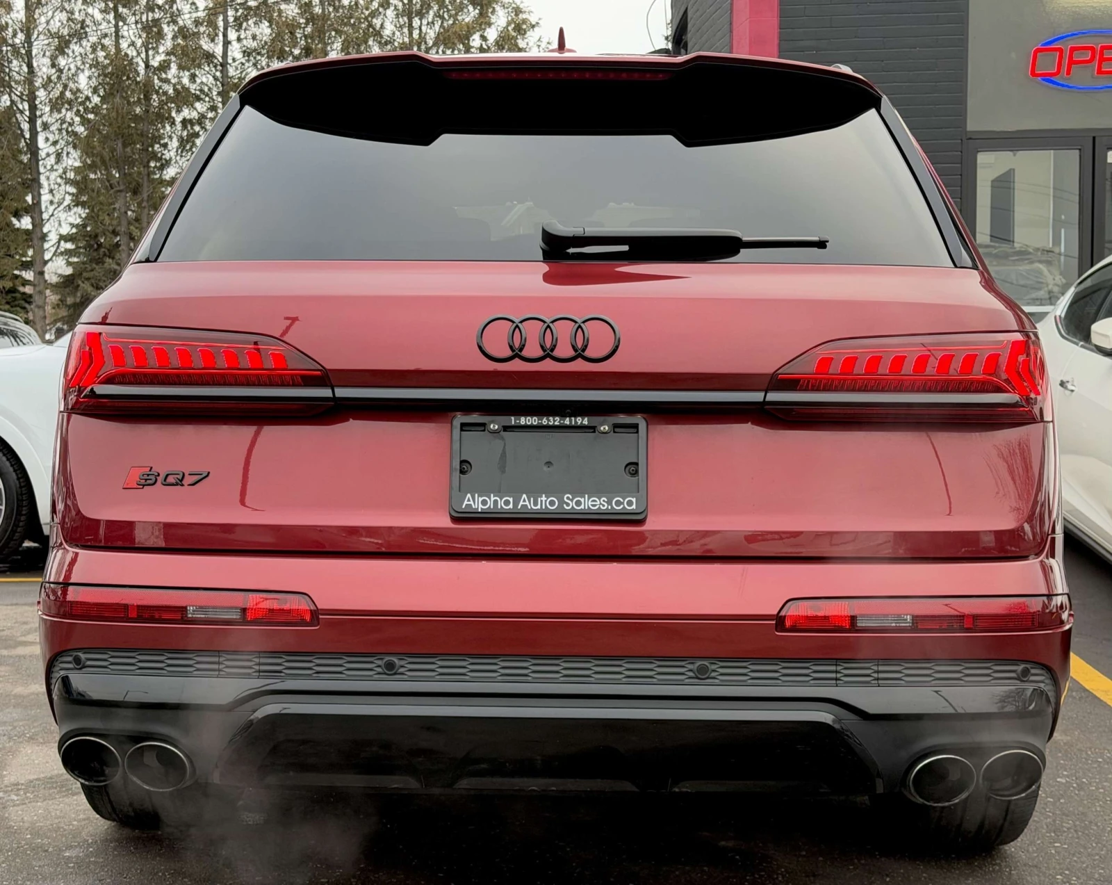 Audi SQ7 Technik / V8 4.0L / 3D B&O / ���� �� �� | Mobile.bg � ����������� 4