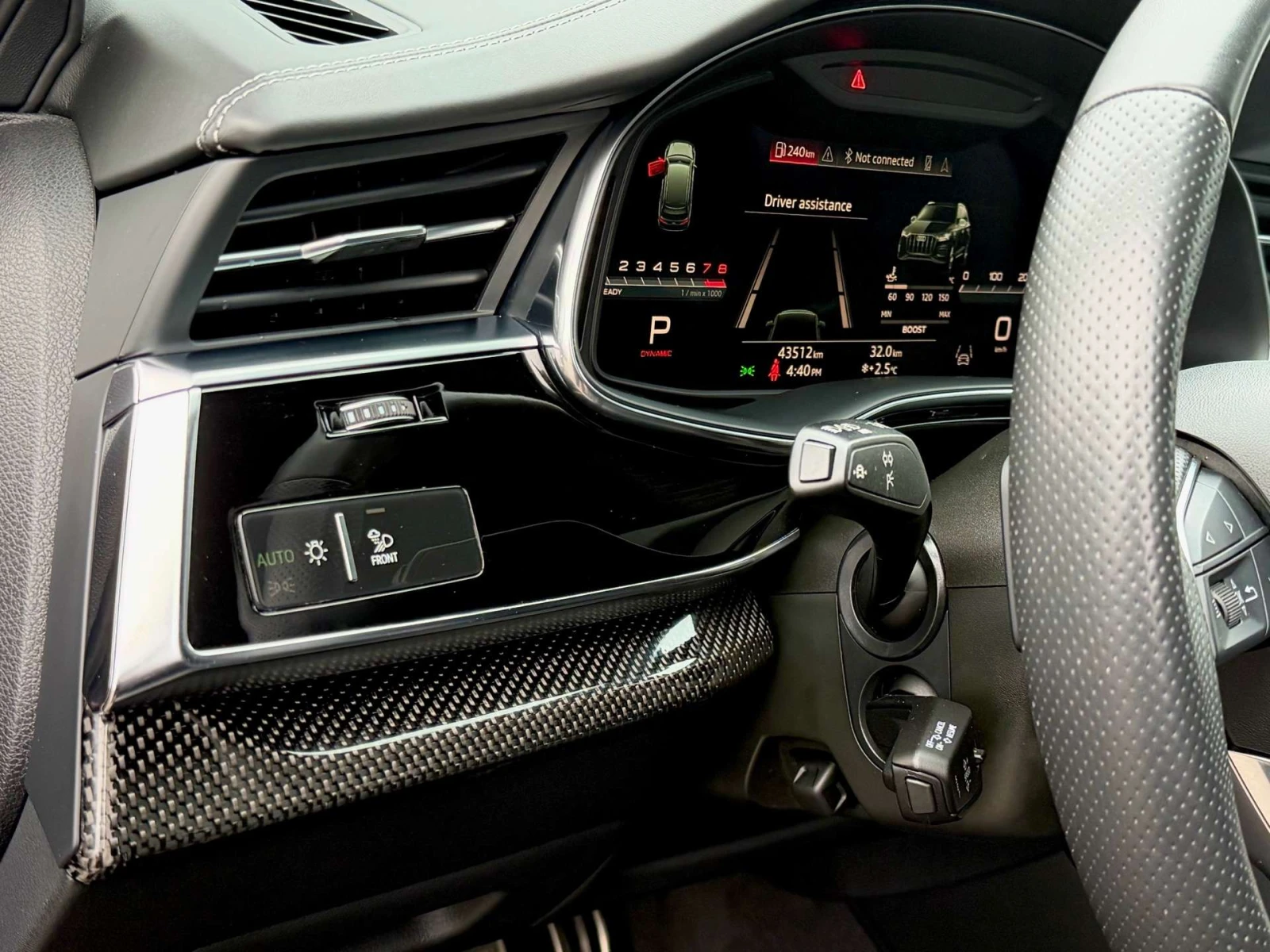 Audi SQ7 Technik / V8 4.0L / 3D B&O / ���� �� �� | Mobile.bg � ����������� 10