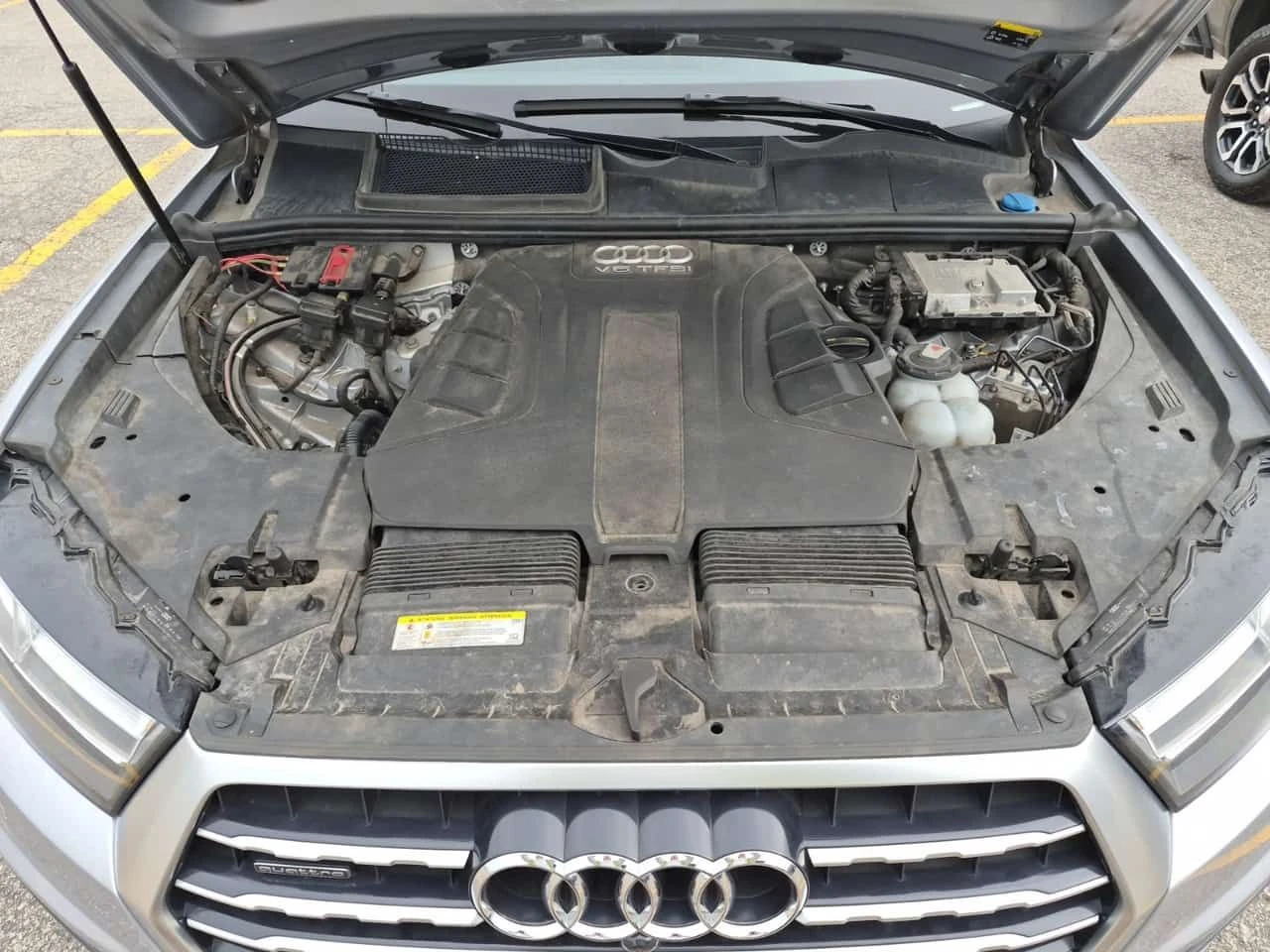 Audi Q7 * TECHNIK * CARFAX * ОПЦИЯ ЗА ФИНАНСИРАНЕ, снимка 17 - Автомобили и джипове - 55547275