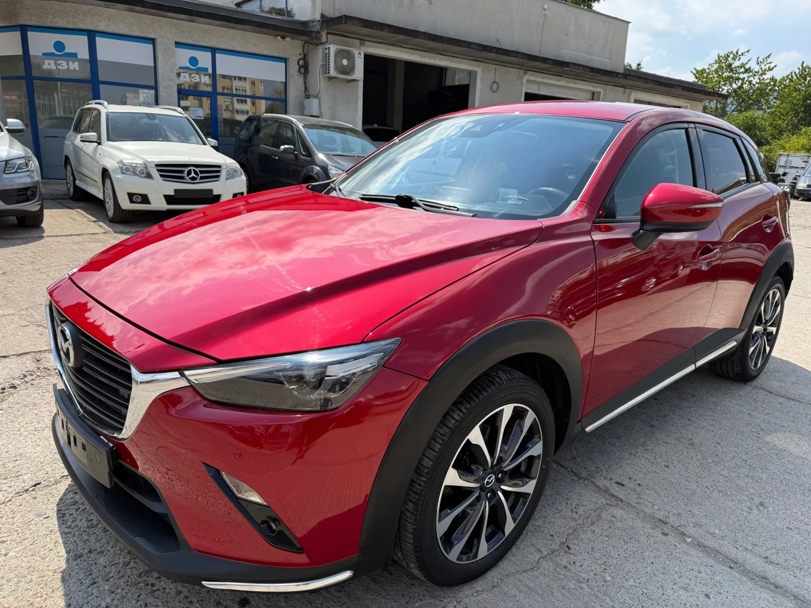 Mazda CX-3 FACE* 1.8 Diesel* LED* HUD* Keyless Go