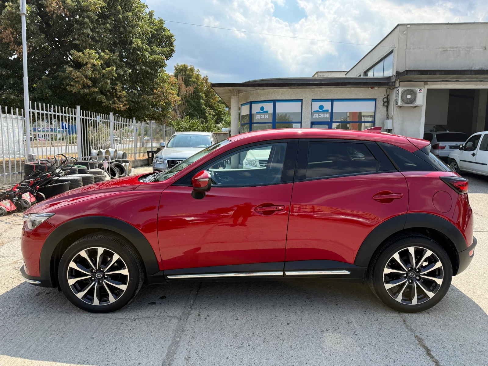 Mazda CX-3 FACE* 1.8 Diesel* LED* HUD* Keyless Go, снимка 2 - Автомобили и джипове - 55789740