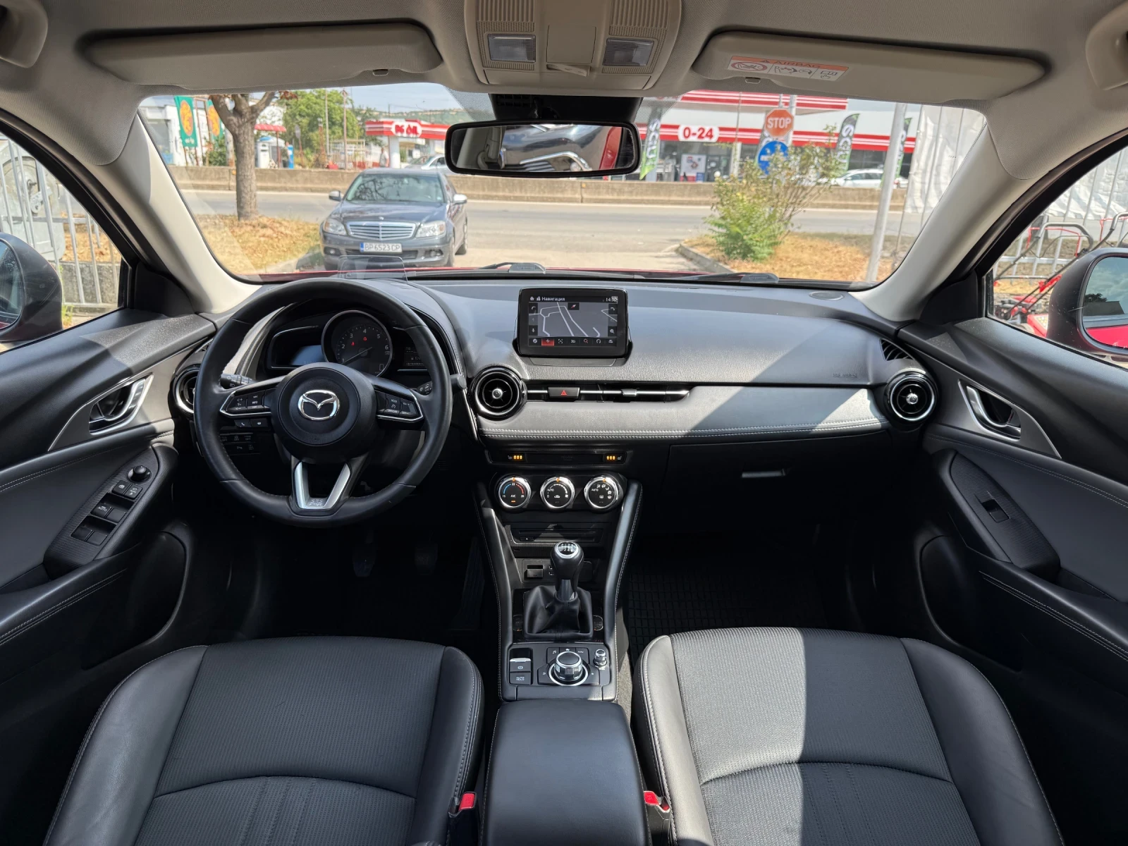 Mazda CX-3 FACE* 1.8 Diesel* LED* HUD* Keyless Go, снимка 7 - Автомобили и джипове - 55789740