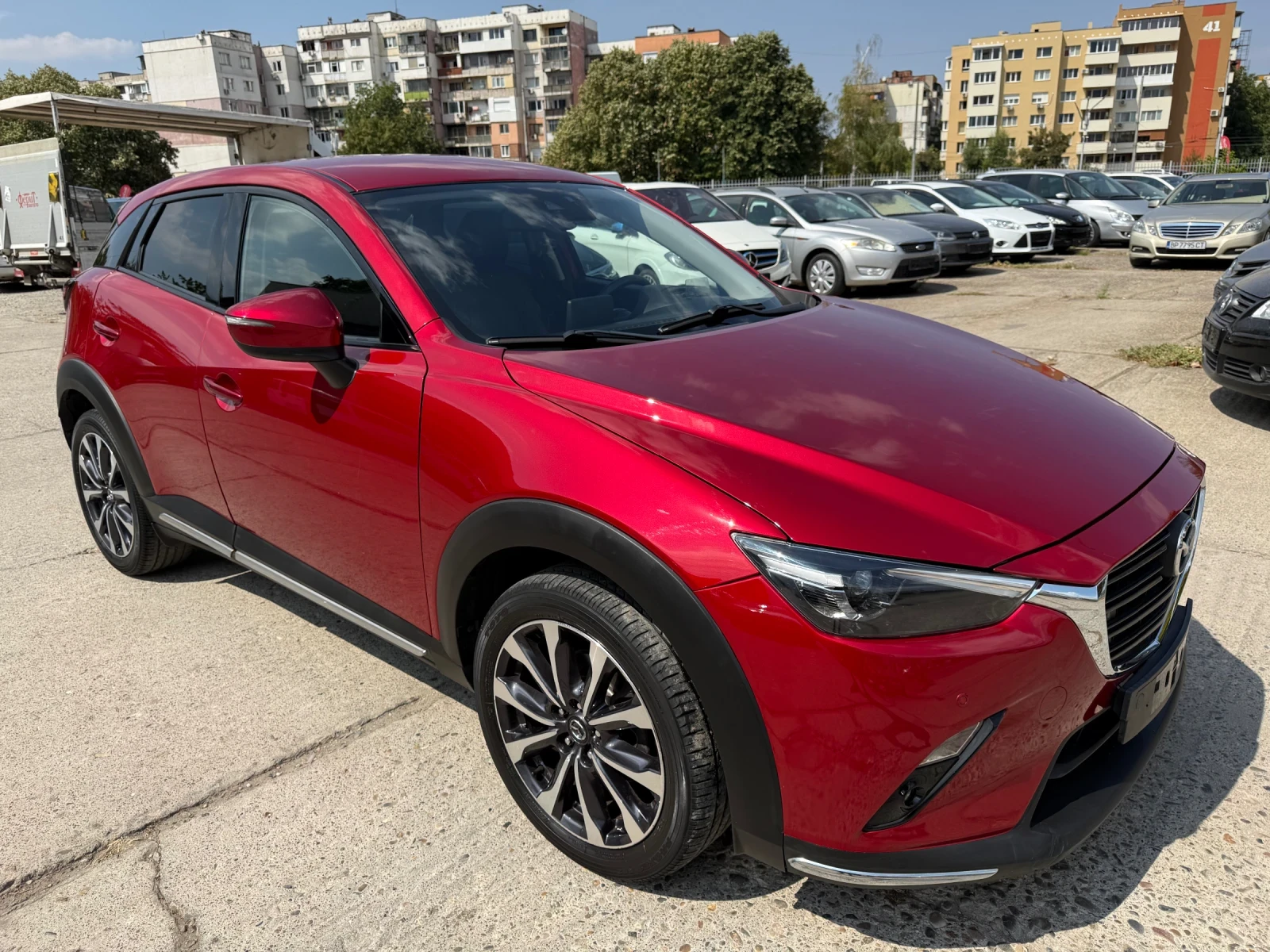 Mazda CX-3 FACE* 1.8 Diesel* LED* HUD* Keyless Go, снимка 5 - Автомобили и джипове - 55789740