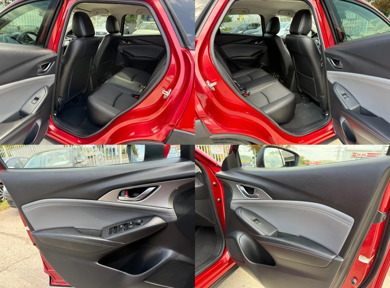 Mazda CX-3 FACE* 1.8 Diesel* LED* HUD* Keyless Go, снимка 15 - Автомобили и джипове - 55789740