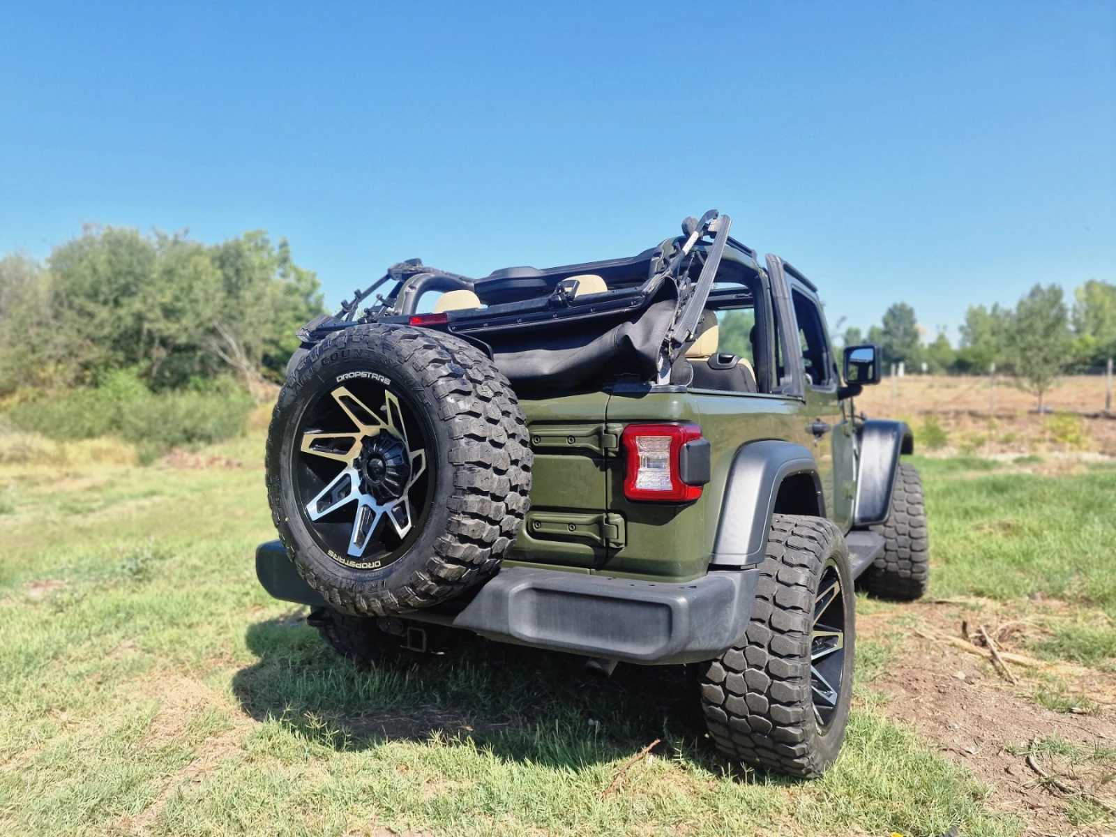 Jeep Wrangler 3.6 , снимка 13 - Автомобили и джипове - 55808337