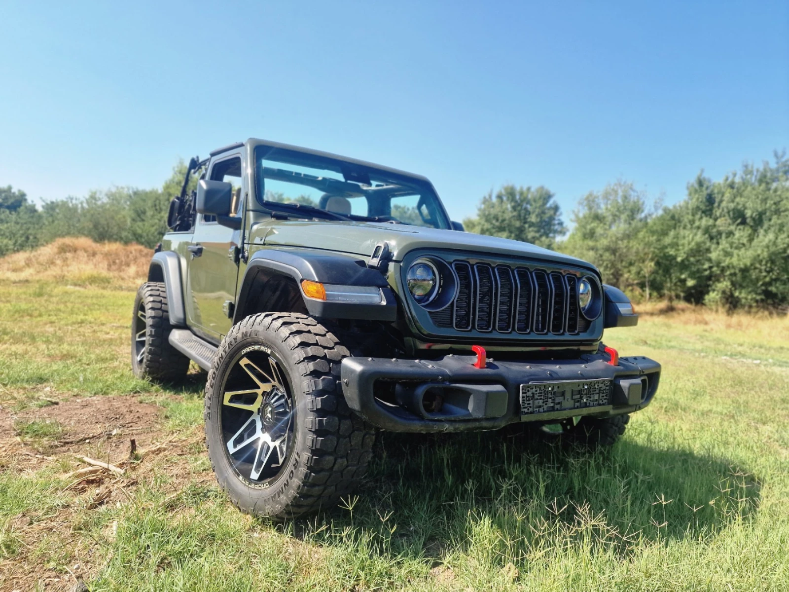 Jeep Wrangler 3.6 , снимка 12 - Автомобили и джипове - 55808337