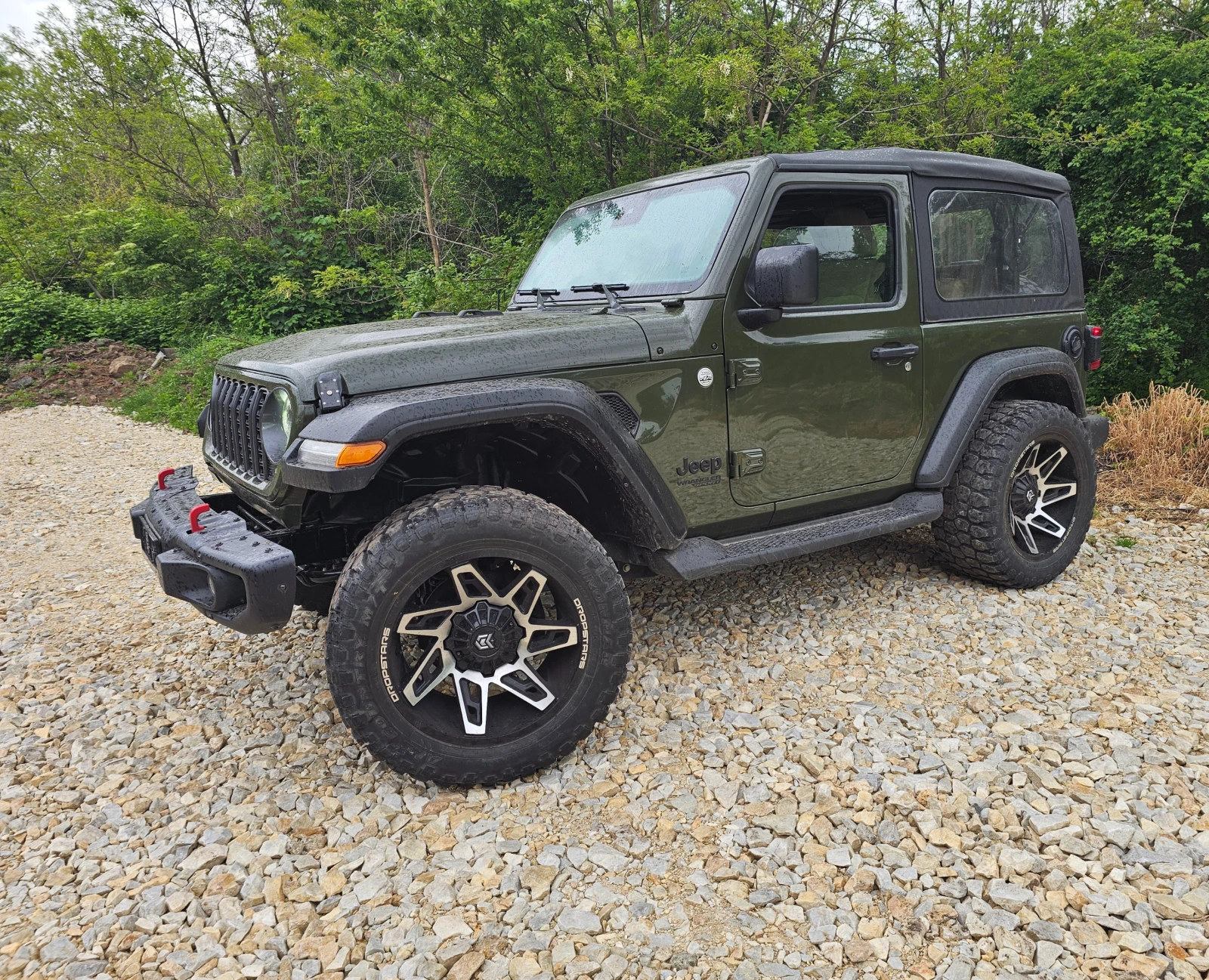 Jeep Wrangler 3.6 , снимка 16 - Автомобили и джипове - 55808337