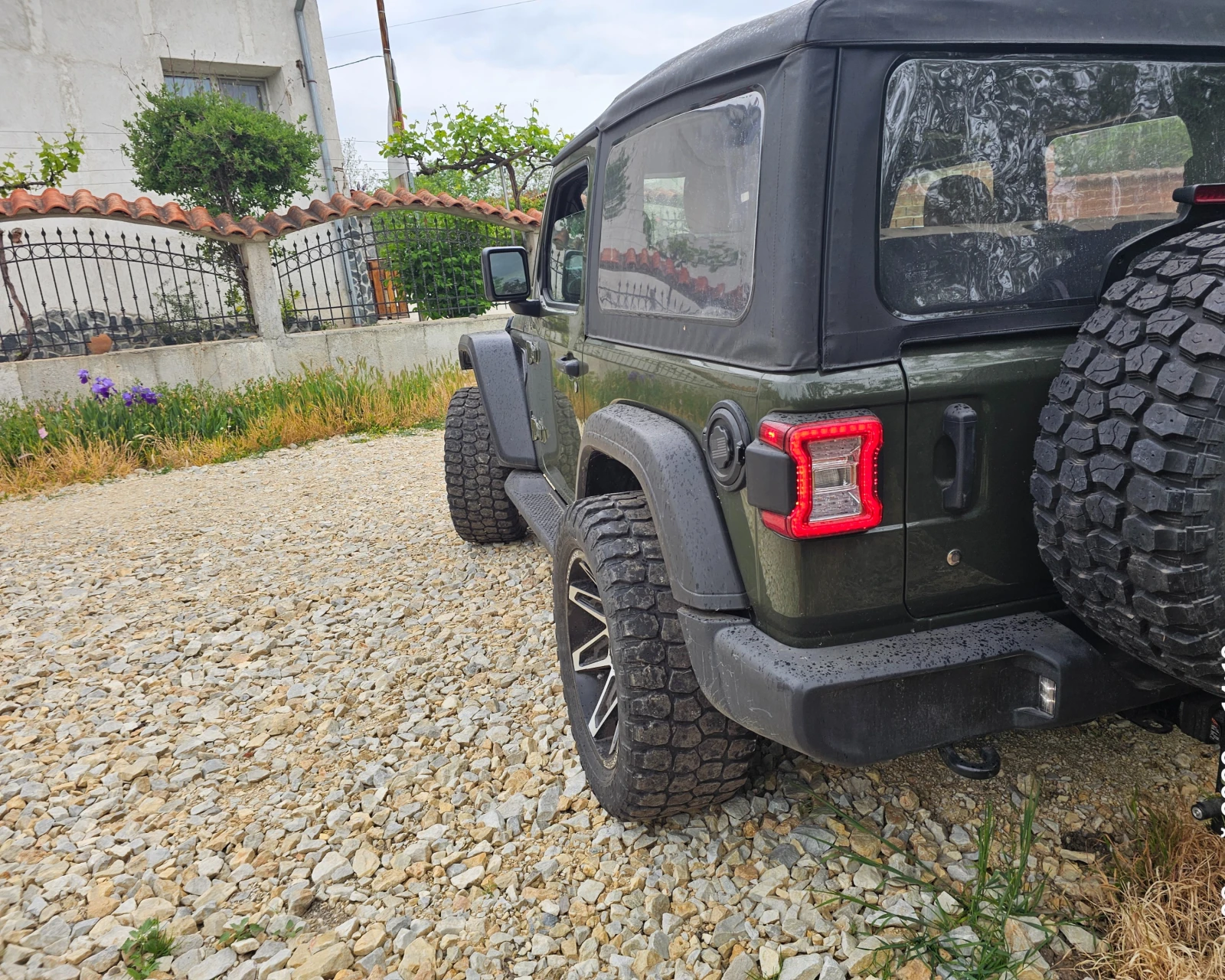 Jeep Wrangler 3.6 , снимка 15 - Автомобили и джипове - 55808337