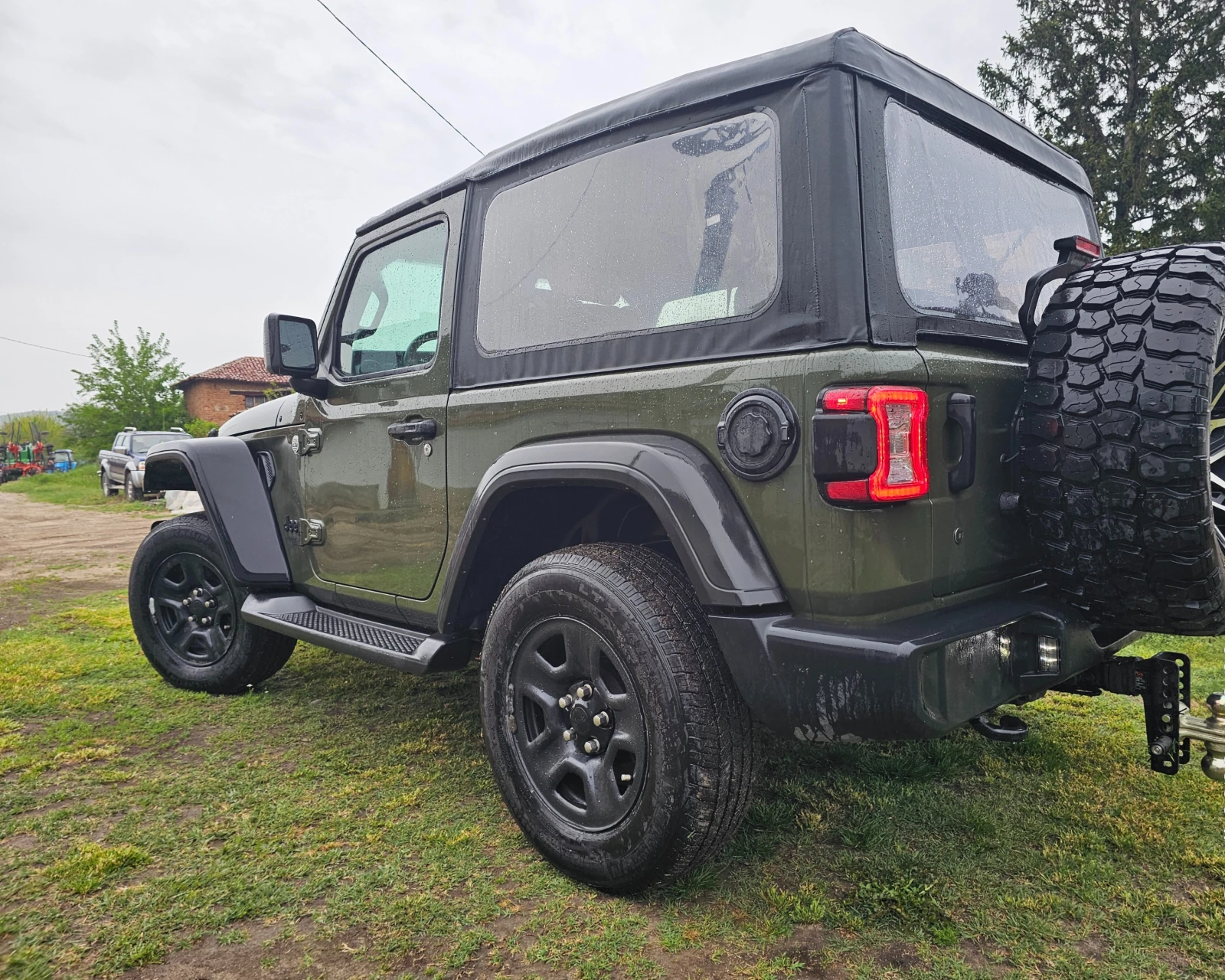 Jeep Wrangler 3.6 , снимка 2 - Автомобили и джипове - 55808337