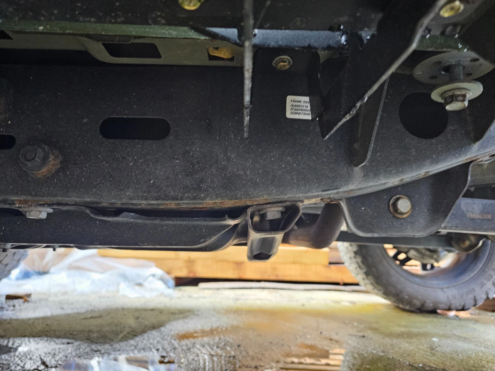 Jeep Wrangler 3.6 , снимка 3 - Автомобили и джипове - 55808337