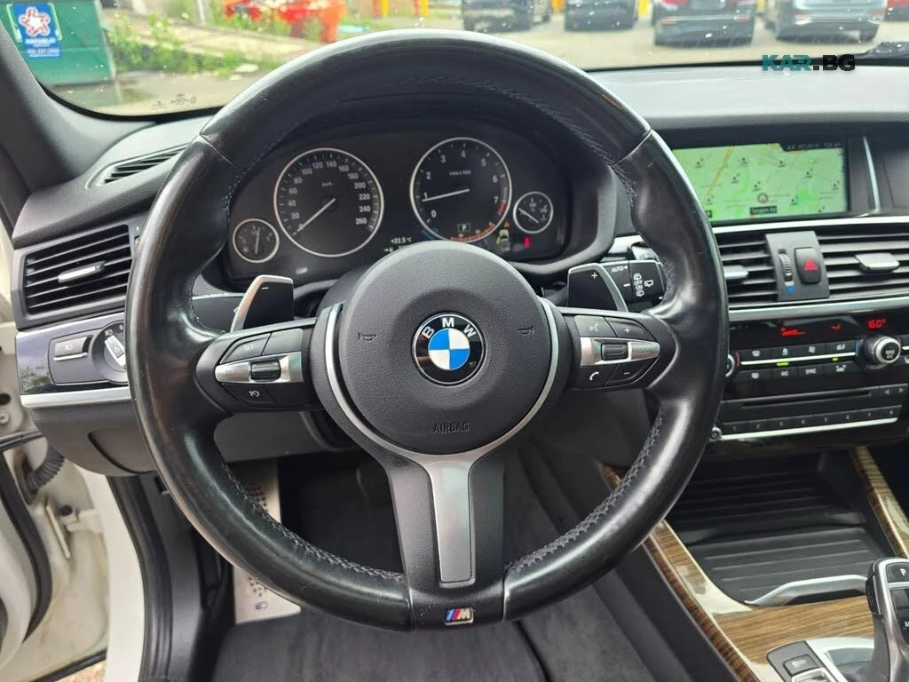 BMW X3 xDrive28i * M Pack * АвтоКредит * (ЦЕНА ДО БГ), снимка 9 - Автомобили и джипове - 55930358