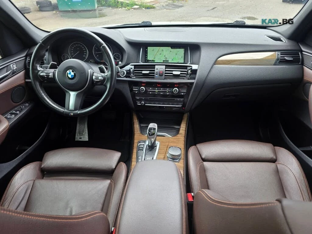 BMW X3 xDrive28i * M Pack * АвтоКредит * (ЦЕНА ДО БГ), снимка 7 - Автомобили и джипове - 55930358