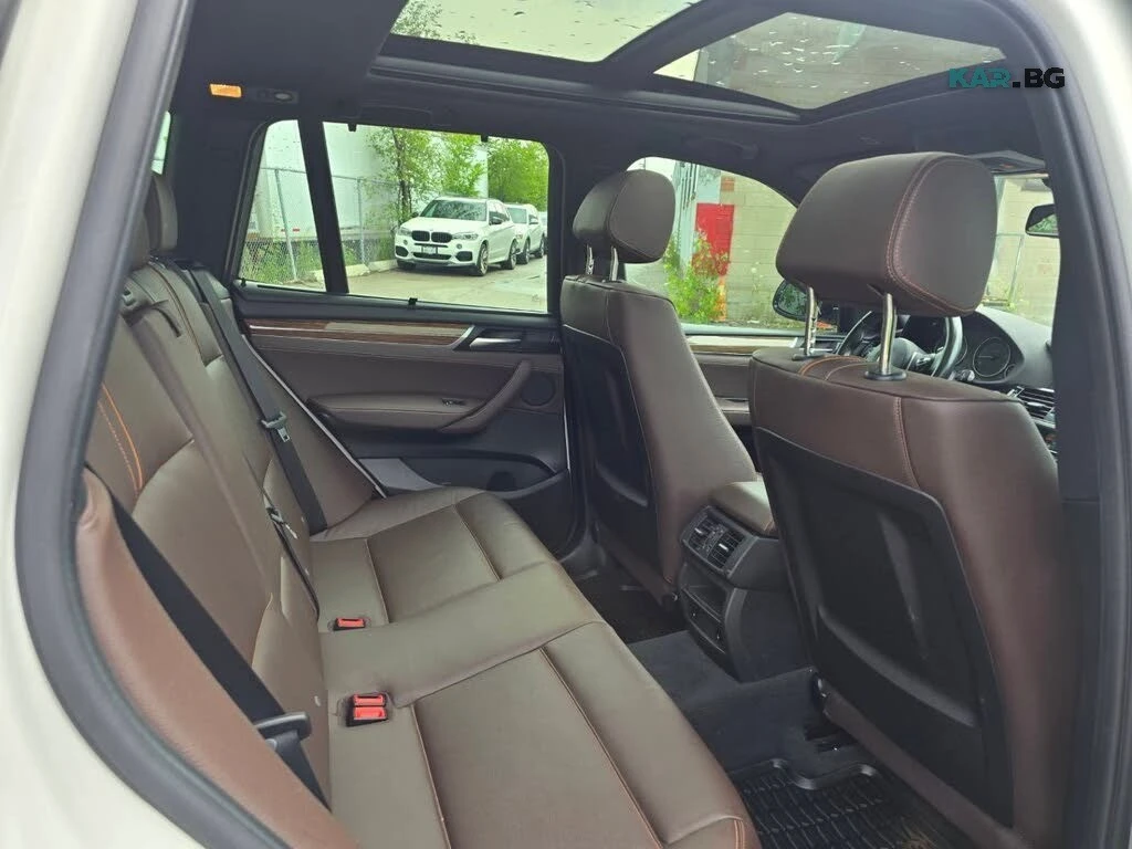 BMW X3 xDrive28i * M Pack * АвтоКредит * (ЦЕНА ДО БГ), снимка 17 - Автомобили и джипове - 55930358