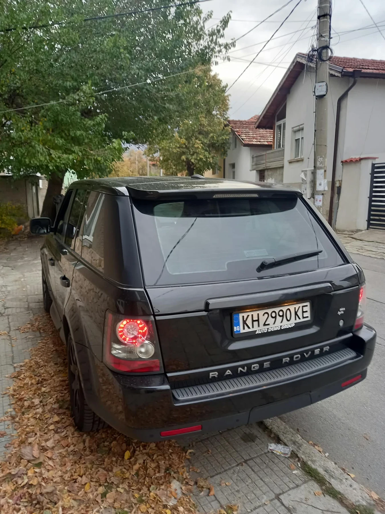 Land Rover Range Rover Sport, снимка 3 - Автомобили и джипове - 56557406