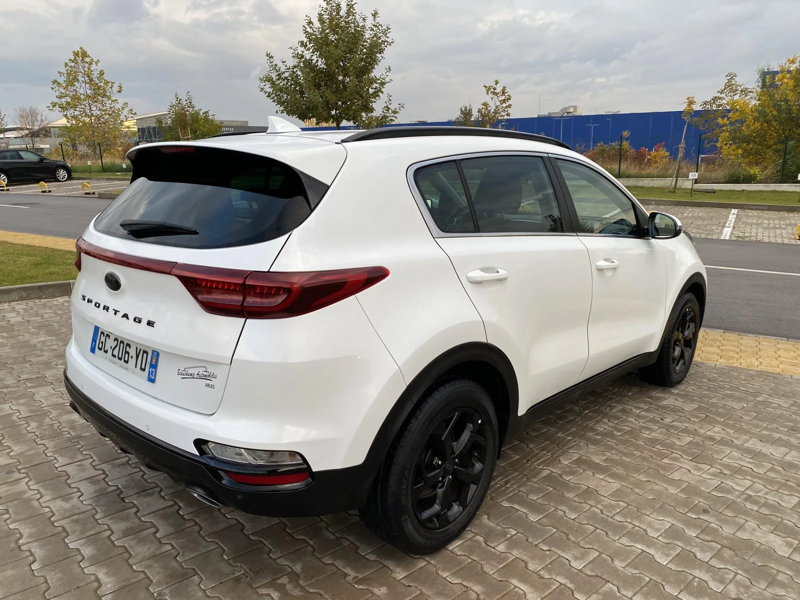 Kia Sportage  1.6 CRDi /MHEV /Black Edition /Business | Mobile.bg � ����������� 5