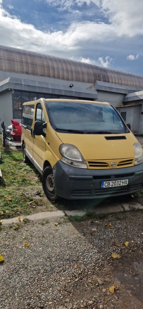 Nissan Primastar Товарен, снимка 1