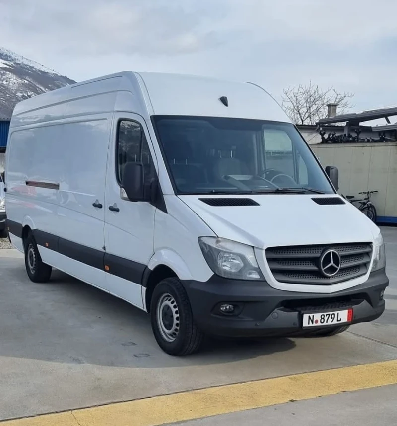 Mercedes-Benz Sprinter 313, снимка 1 - Бусове и автобуси - 49522344