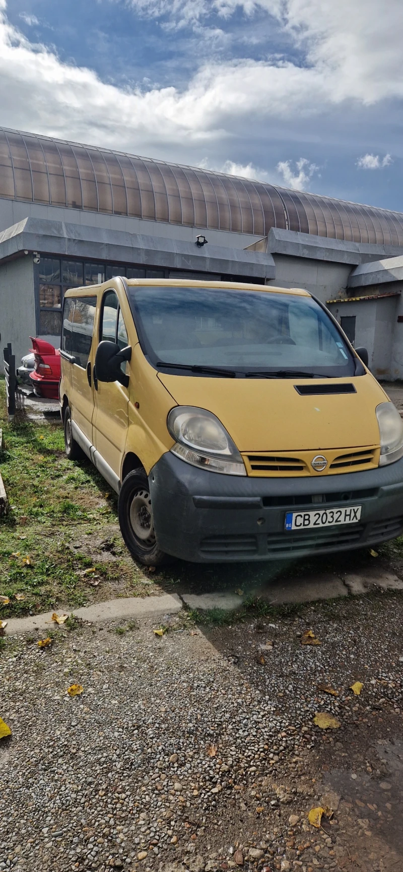 Nissan Primastar Товарен