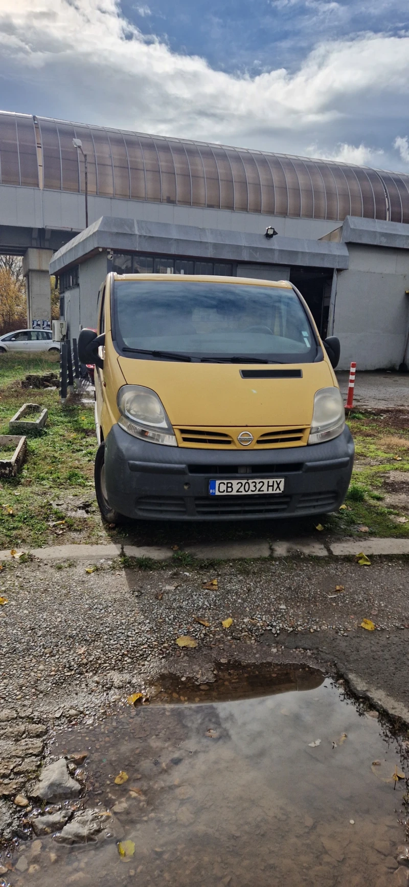 Nissan Primastar Товарен, снимка 2 - Бусове и автобуси - 52629036