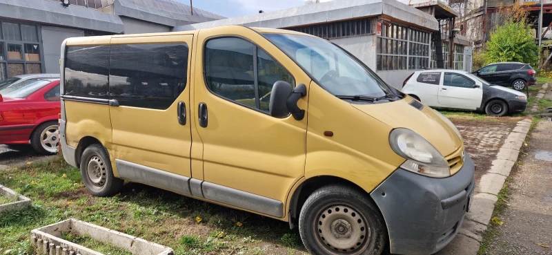 Nissan Primastar Товарен, снимка 3 - Бусове и автобуси - 52629036