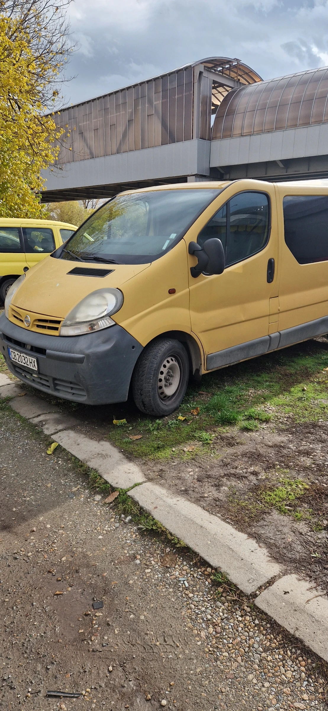 Nissan Primastar Товарен - изображение 5